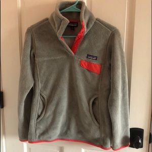 women’s patagonia fleece pullover